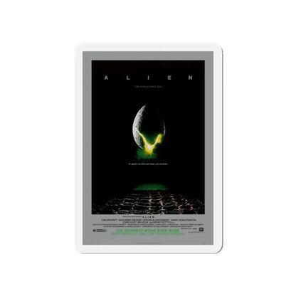 ALIEN - (DIRECTOR'S CUT) (2) 1979 Movie Poster - Refrigerator Magnet 5 Inch - The Sticker Space