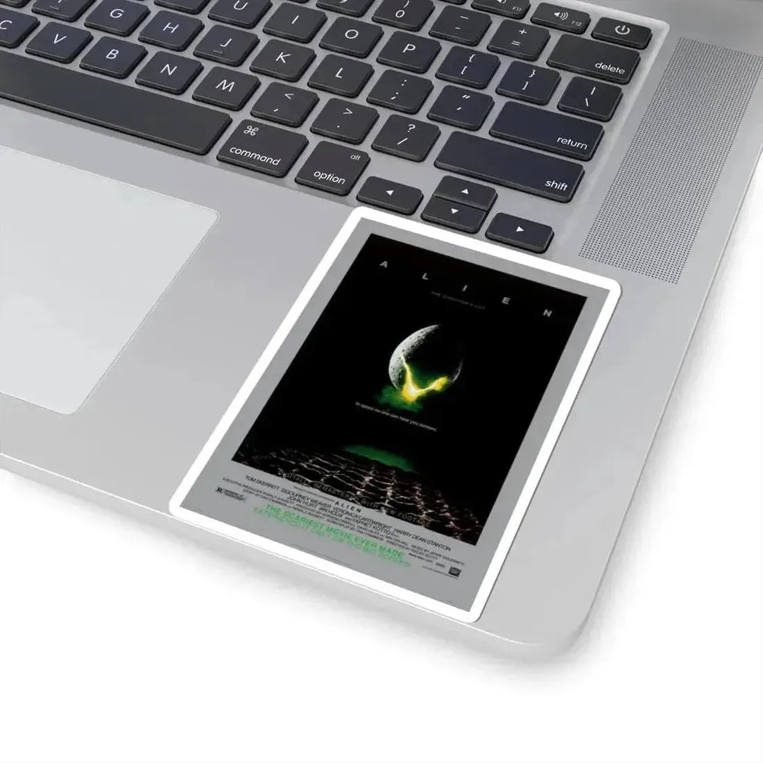 ALIEN - (DIRECTOR'S CUT) (2) 1979 Movie Poster - STICKER Vinyl Kiss-Cut Decal - The Sticker Space