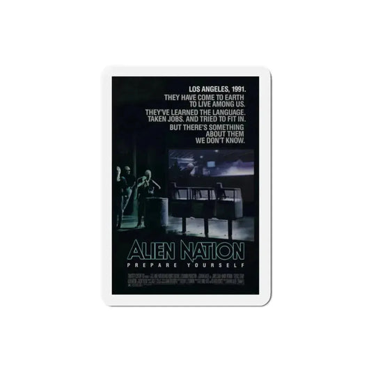 Alien Nation 1988 Movie Poster Refrigerator Magnet 2 Inch - The Sticker Space