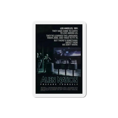 Alien Nation 1988 Movie Poster Refrigerator Magnet 2 Inch - The Sticker Space