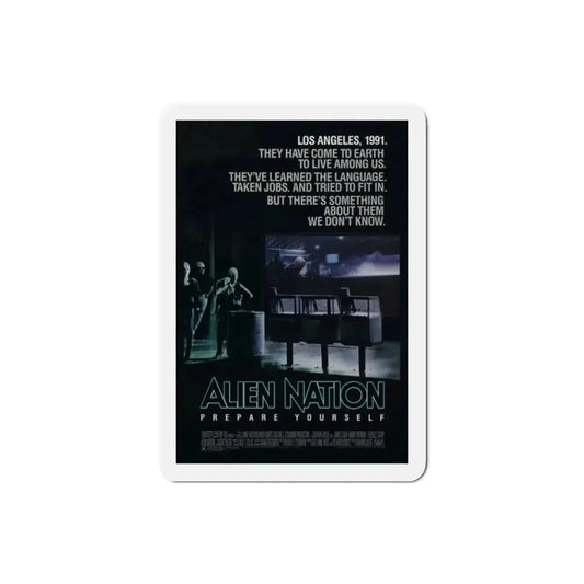 Alien Nation 1988 Movie Poster Refrigerator Magnet 2 Inch - The Sticker Space
