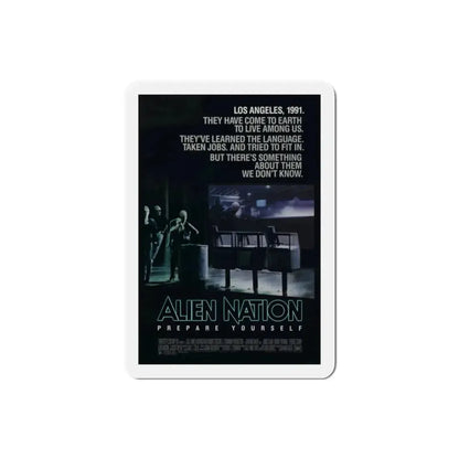 Alien Nation 1988 Movie Poster Refrigerator Magnet - The Sticker Space