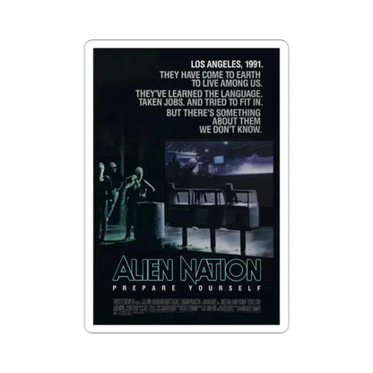 Alien Nation 1988 Movie Poster STICKER Vinyl Die-Cut Decal 2 Inch - The Sticker Space