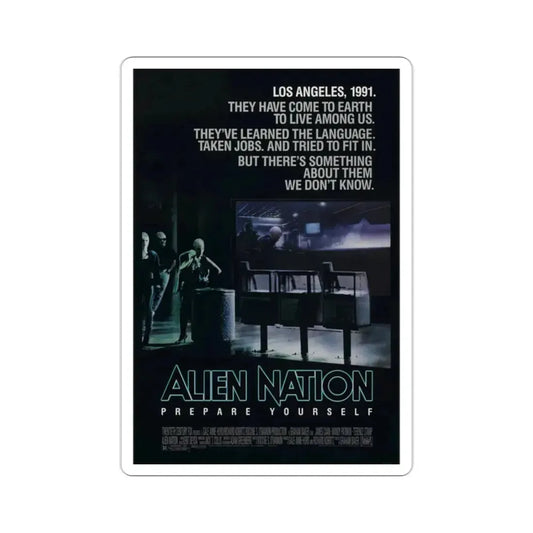 Alien Nation 1988 Movie Poster STICKER Vinyl Die-Cut Decal 2 Inch - The Sticker Space