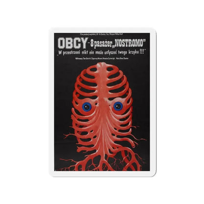 ALIEN (POLISH) 1979 Movie Poster - Refrigerator Magnet 3 Inch - The Sticker Space