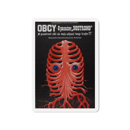 ALIEN (POLISH) 1979 Movie Poster - Refrigerator Magnet 4 Inch - The Sticker Space