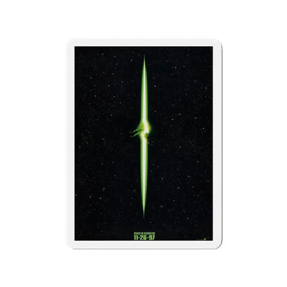 ALIEN RESSURECTION (TEASER) 1997 Movie Poster - Refrigerator Magnet 2 Inch - The Sticker Space