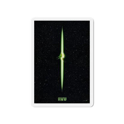 ALIEN RESSURECTION (TEASER) 1997 Movie Poster - Refrigerator Magnet 4 Inch - The Sticker Space