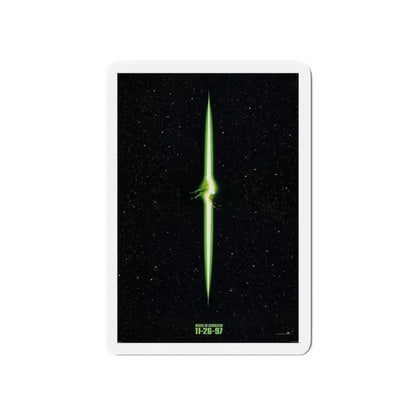 ALIEN RESSURECTION (TEASER) 1997 Movie Poster - Refrigerator Magnet 6 Inch - The Sticker Space