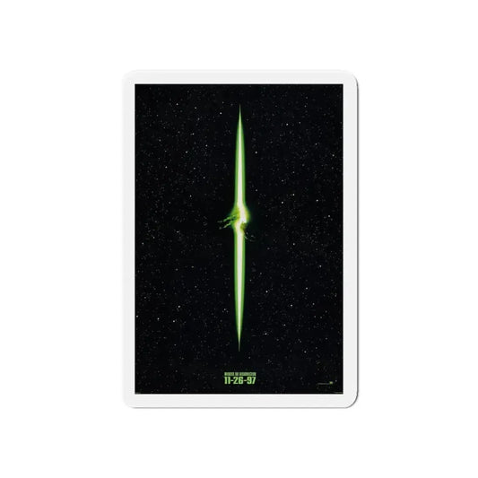ALIEN RESSURECTION (TEASER) 1997 Movie Poster - Refrigerator Magnet 6 Inch - The Sticker Space