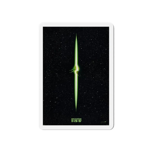 ALIEN RESSURECTION (TEASER) 1997 Movie Poster - Refrigerator Magnet 6 Inch - The Sticker Space