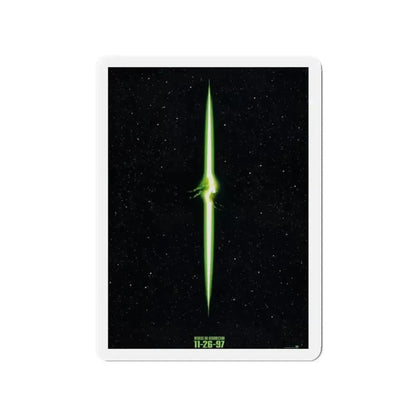 ALIEN RESSURECTION (TEASER) 1997 Movie Poster - Refrigerator Magnet - The Sticker Space