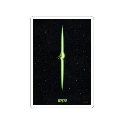 ALIEN RESSURECTION (TEASER) 1997 Movie Poster STICKER Vinyl Die-Cut Decal 2 Inch - The Sticker Space
