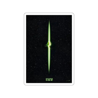 ALIEN RESSURECTION (TEASER) 1997 Movie Poster STICKER Vinyl Die-Cut Decal 3 Inch - The Sticker Space
