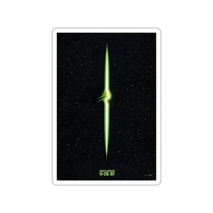 ALIEN RESSURECTION (TEASER) 1997 Movie Poster STICKER Vinyl Die-Cut Decal 4 Inch - The Sticker Space