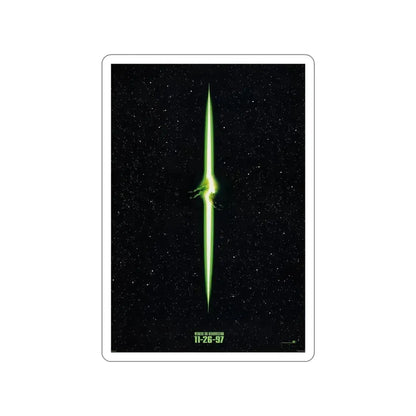 ALIEN RESSURECTION (TEASER) 1997 Movie Poster STICKER Vinyl Die-Cut Decal 5 Inch - The Sticker Space
