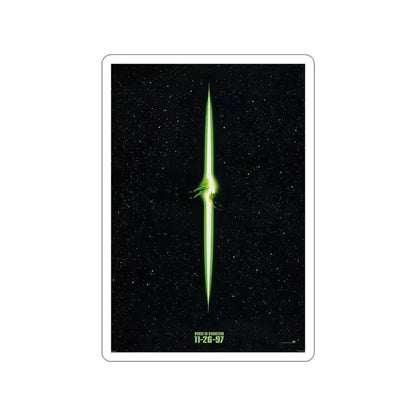ALIEN RESSURECTION (TEASER) 1997 Movie Poster STICKER Vinyl Die-Cut Decal 6 Inch - The Sticker Space