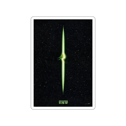 ALIEN RESSURECTION (TEASER) 1997 Movie Poster STICKER Vinyl Die-Cut Decal 6 Inch - The Sticker Space