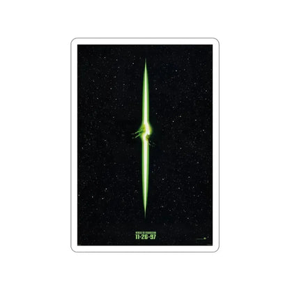 ALIEN RESSURECTION (TEASER) 1997 Movie Poster STICKER Vinyl Die-Cut Decal - The Sticker Space