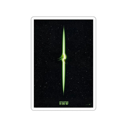ALIEN RESSURECTION (TEASER) 1997 Movie Poster STICKER Vinyl Die-Cut Decal - The Sticker Space