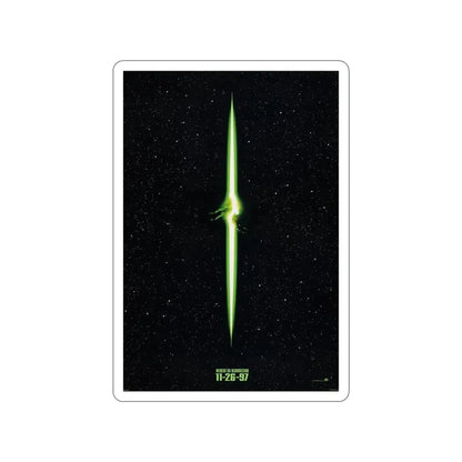 ALIEN RESSURECTION (TEASER) 1997 Movie Poster STICKER Vinyl Die-Cut Decal - The Sticker Space