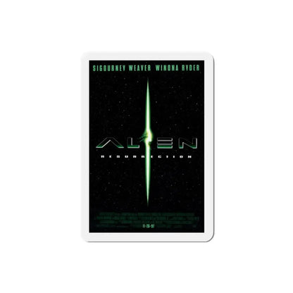 Alien Resurrection 1997 Movie Poster Refrigerator Magnet 2 Inch - The Sticker Space