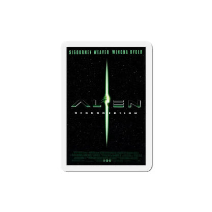 Alien Resurrection 1997 Movie Poster Refrigerator Magnet 3 Inch - The Sticker Space