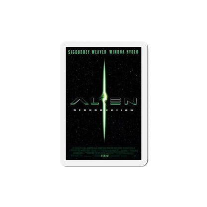 Alien Resurrection 1997 Movie Poster Refrigerator Magnet 4 Inch - The Sticker Space