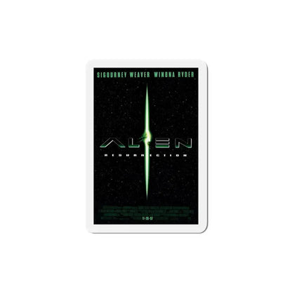 Alien Resurrection 1997 Movie Poster Refrigerator Magnet 5 Inch - The Sticker Space