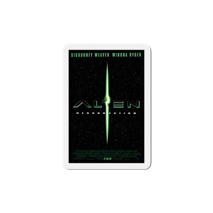Alien Resurrection 1997 Movie Poster Refrigerator Magnet 6 Inch - The Sticker Space
