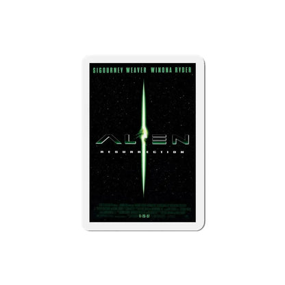 Alien Resurrection 1997 Movie Poster Refrigerator Magnet - The Sticker Space