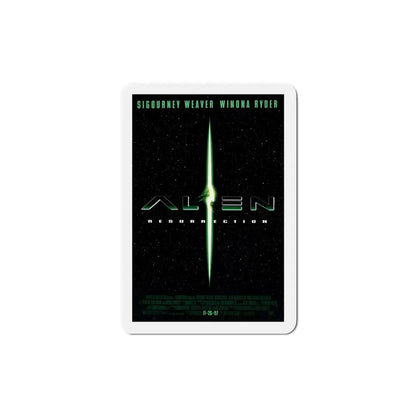 Alien Resurrection 1997 Movie Poster Refrigerator Magnet - The Sticker Space