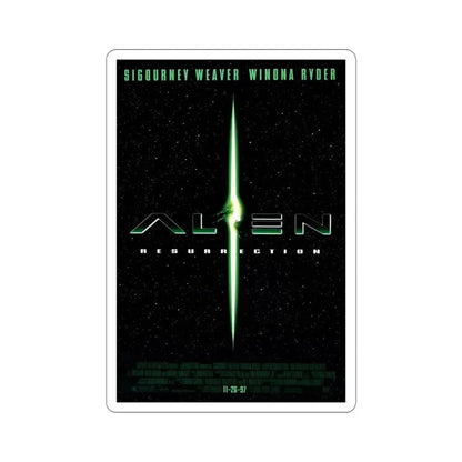 Alien Resurrection 1997 Movie Poster STICKER Vinyl Die-Cut Decal - The Sticker Space