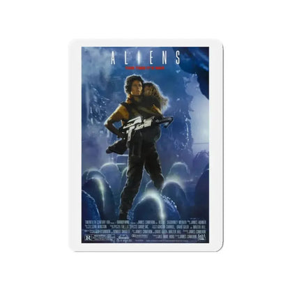 ALIENS (2) 1986 Movie Poster - Refrigerator Magnet - The Sticker Space