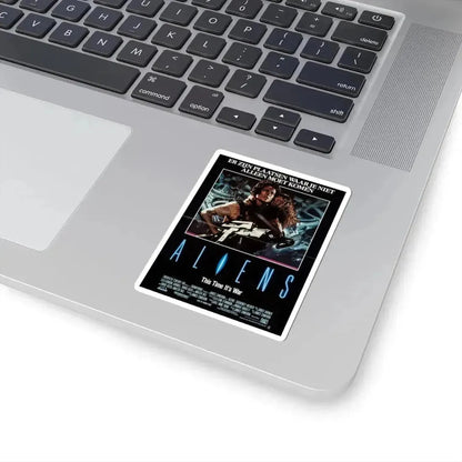 ALIENS (DUTCH) 1986 Movie Poster - STICKER Vinyl Kiss-Cut Decal - The Sticker Space