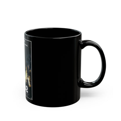 ALIENS (JAPANESE) 1986 Movie Poster - Black Coffee Mug-The Sticker Space