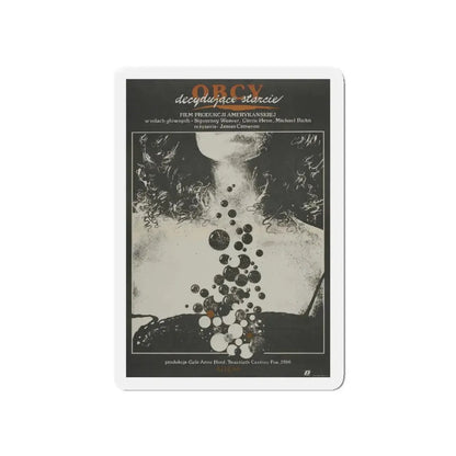 ALIENS (POLISH) 1986 Movie Poster - Refrigerator Magnet 5 Inch - The Sticker Space