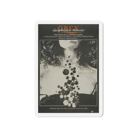 ALIENS (POLISH) 1986 Movie Poster - Refrigerator Magnet 6 Inch - The Sticker Space