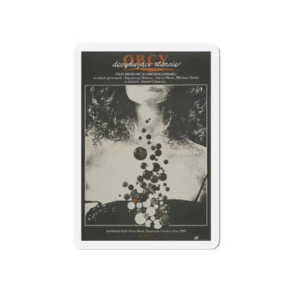 ALIENS (POLISH) 1986 Movie Poster - Refrigerator Magnet 6 Inch - The Sticker Space