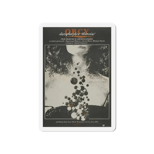 ALIENS (POLISH) 1986 Movie Poster - Refrigerator Magnet 6 Inch - The Sticker Space