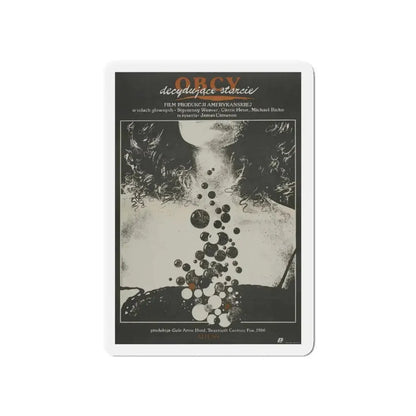 ALIENS (POLISH) 1986 Movie Poster - Refrigerator Magnet - The Sticker Space