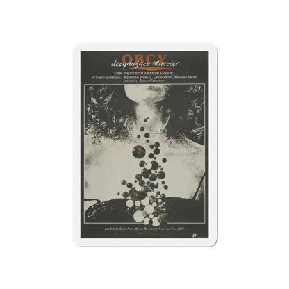 ALIENS (POLISH) 1986 Movie Poster - Refrigerator Magnet - The Sticker Space