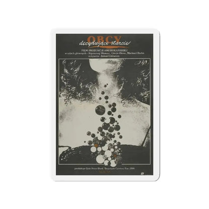 ALIENS (POLISH) 1986 Movie Poster - Refrigerator Magnet - The Sticker Space