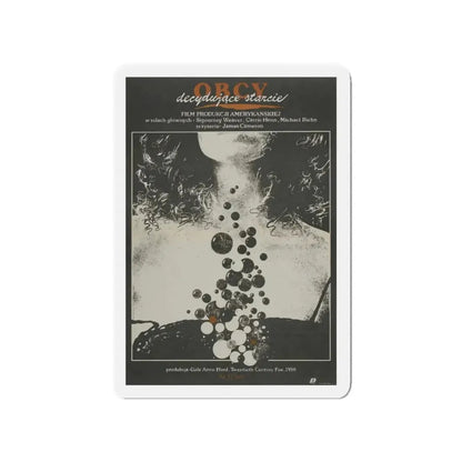 ALIENS (POLISH) 1986 Movie Poster - Refrigerator Magnet - The Sticker Space