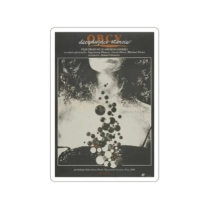 ALIENS (POLISH) 1986 Movie Poster STICKER Vinyl Die-Cut Decal 5 Inch - The Sticker Space