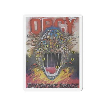 ALIENS (POLISH 2) 1986 Movie Poster - Refrigerator Magnet 2 Inch - The Sticker Space