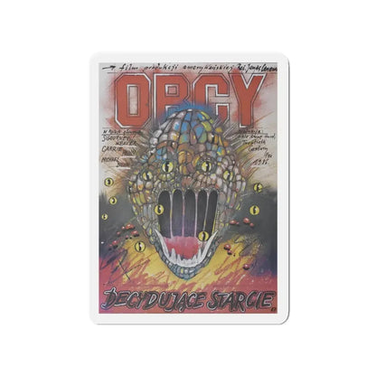 ALIENS (POLISH 2) 1986 Movie Poster - Refrigerator Magnet 4 Inch - The Sticker Space