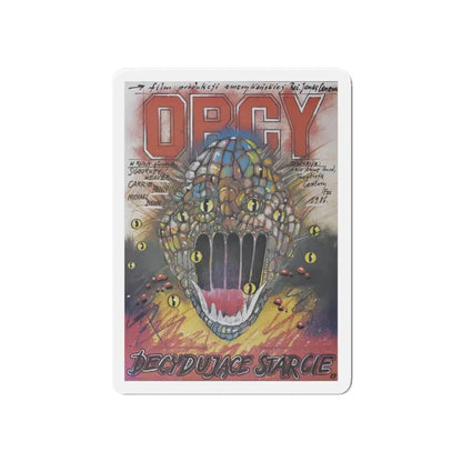 ALIENS (POLISH 2) 1986 Movie Poster - Refrigerator Magnet 6 Inch - The Sticker Space