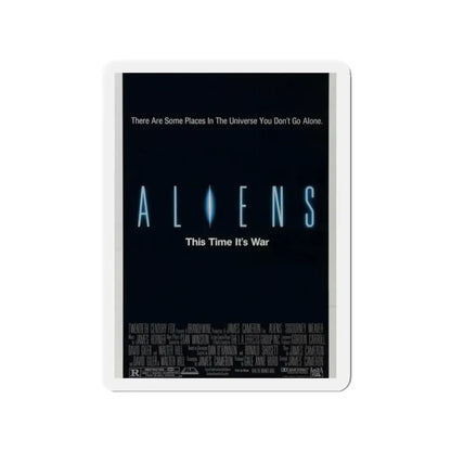ALIENS (TEASER) 1986 Movie Poster - Refrigerator Magnet 2 Inch - The Sticker Space