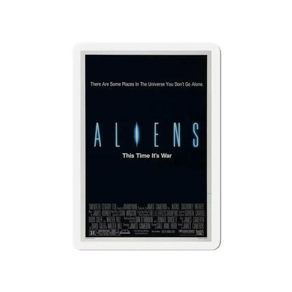 ALIENS (TEASER) 1986 Movie Poster - Refrigerator Magnet - The Sticker Space